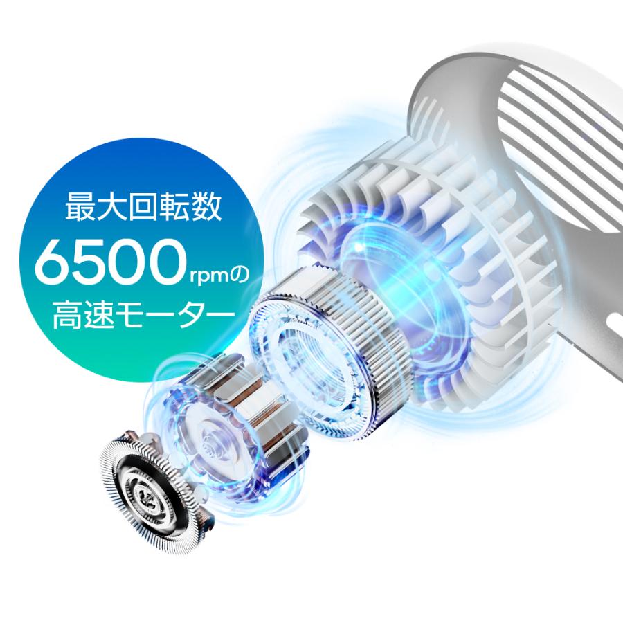 首掛け扇風機 F15 冷感マイナスイオン 除菌 空気浄化 ひんやり ネック