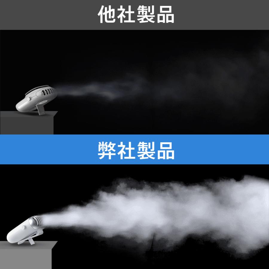 多機能扇風機 4800mAh 大容量 ネッククーラー 1台4役 首掛け 腰掛け 手持ち 卓上 ハンズフリー扇風機連続14時間稼動 羽なし 3段階風量調節 ネックファン｜tutuyo｜08