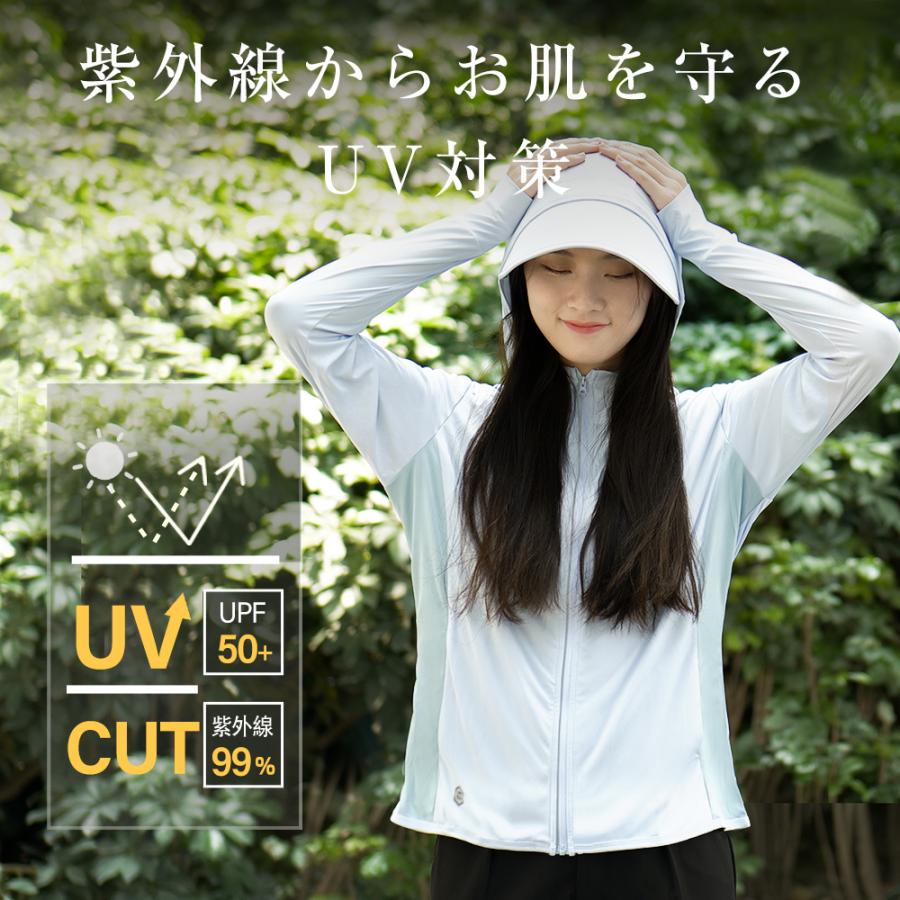ラッシュガード レディース 接触冷感 ひんやり 吸水速乾 耐塩素素材 水陸両用 UVカット UPF50+ 薄手 長袖 透けない 指穴 フード付き UVパーカー 体型カバー :FSY2208:TUTUYO - 通販 - Yahoo!ショッピング ラッシュガード レディース 接触冷感 ひんやり 吸水速乾 耐塩素素材 水陸両用 UVカット UPF50+ 薄手 長袖 透けない 指穴 フード付き UVパーカー 体型カバー :FSY2208:TUTUYO - 通販 - Yahoo!ショッピング