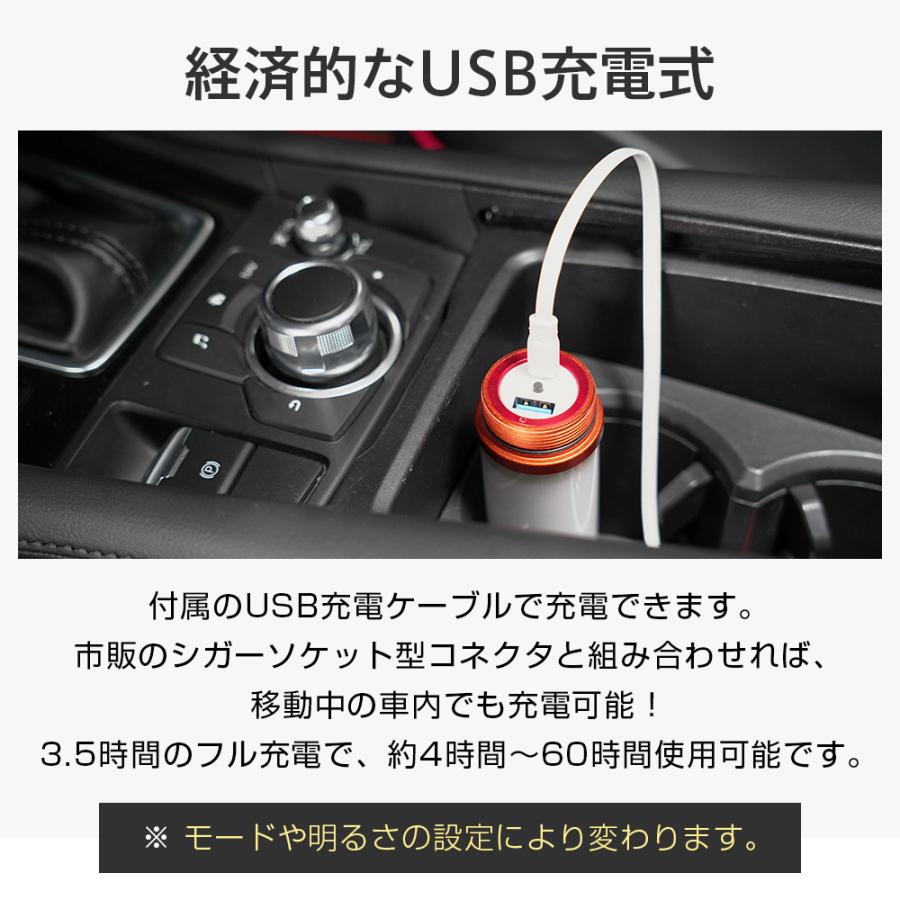 LEDランタン USB充電式 IPX7防水 700LM キャンプランタン テントライト 高輝度 災害グッズ  SOS防災用品 応急 停電 登山 夜釣り モバイルバッテリー機能付きL25｜tutuyo｜09