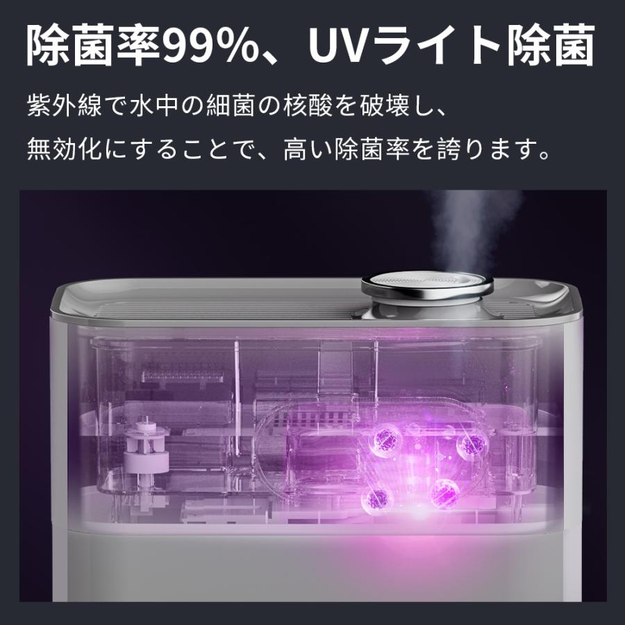 ハイブリッド加湿器 大容量 6.5L 超音波式 4重除菌 加熱式 最大 ハイブリッド加湿器 大容量 6.5L 超音波式 4重除菌 加熱式 最大