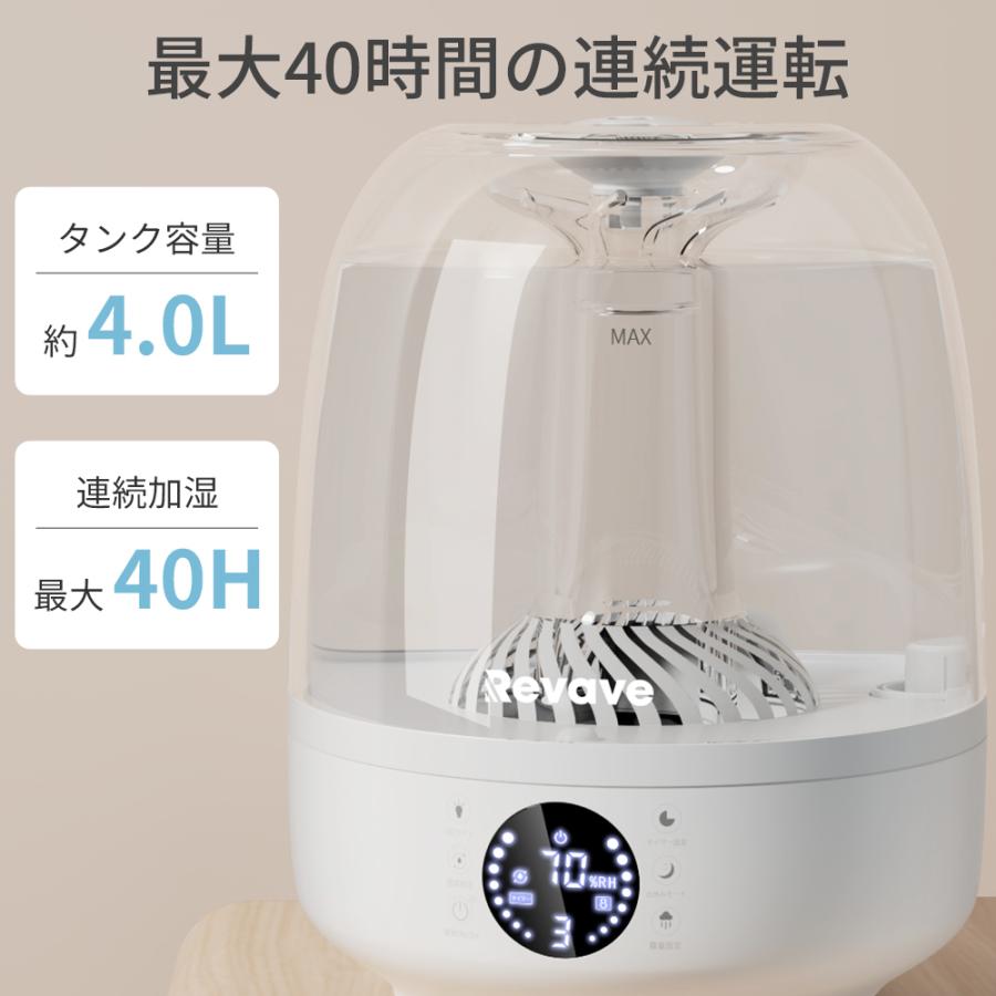超強力 大容量 超音波式加湿器 UVランプ除菌　テスト運転済み Amazon.co.jp: 【2022新デザイン UVライト除菌】 加湿器 大容量