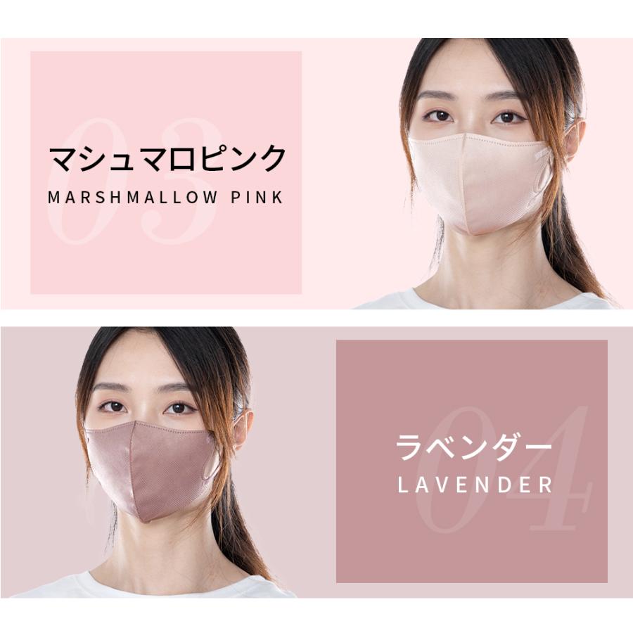 マスク 不織布 30枚 個包装 4層構造 99%遮断 3D 立体マスク 大人用