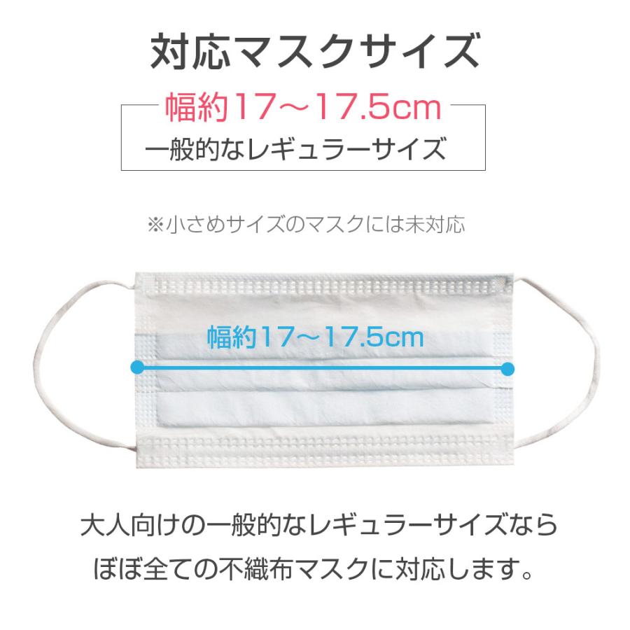 マスクフレーム 3D立体快適 透明 繰り返し使える 12本セット マスク
