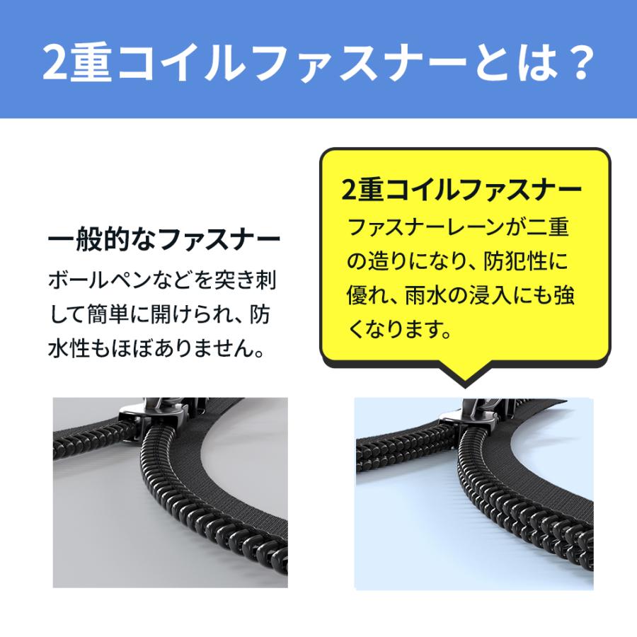 「耐衝撃＋低騒音」スーツケース Sサイズ TSAロック 搭載2重コイルファスナー使用 キャスター交換可能 ダブルキャスター 360度回転 機内持ち込み可能 超軽量 | ClioClio | 15