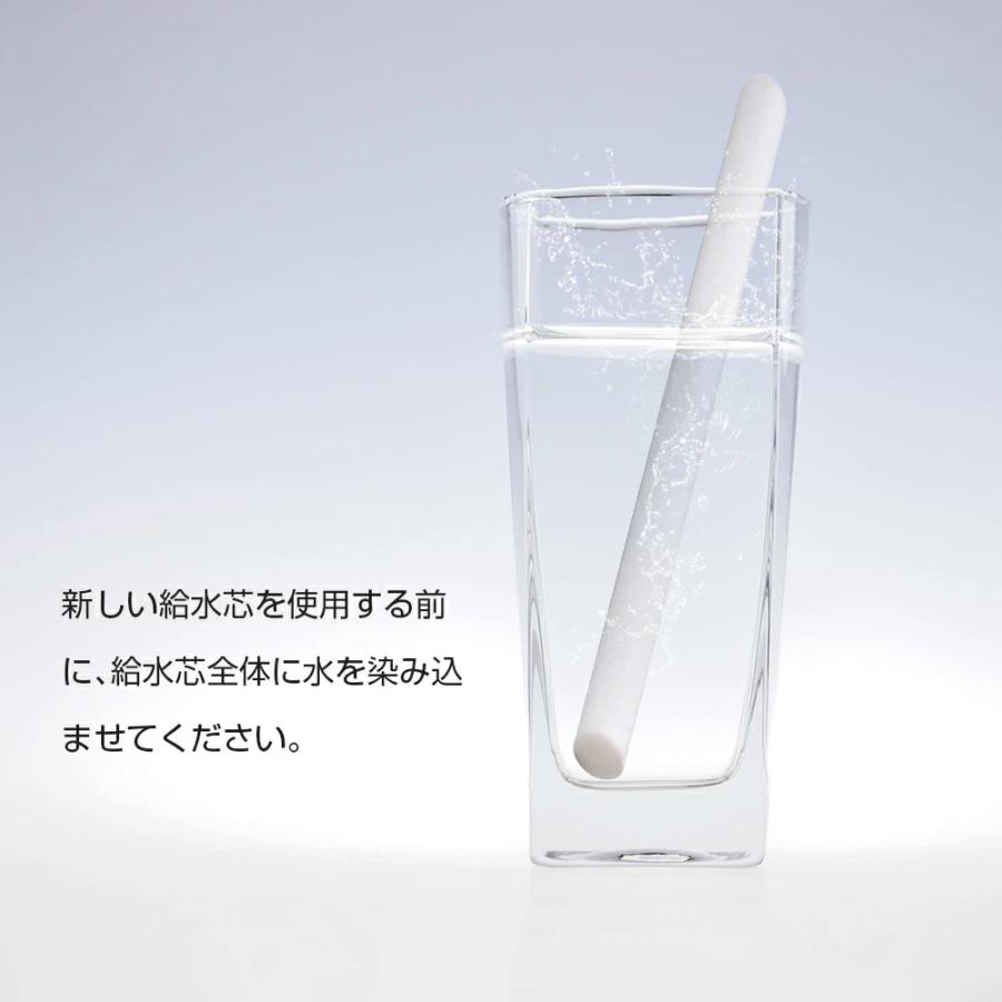 X08加湿器適用 5本セット 給水芯棒 約151mm×8mm 交換用 加湿器