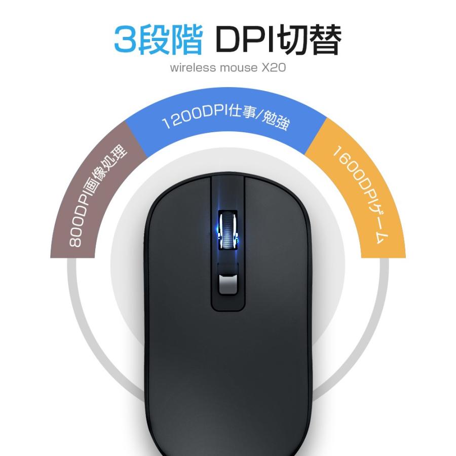 ワイヤレス マウス ゲーミングマウス 静音 小型 薄型 USB充電式 ワイヤレス マウス ゲーミングマウス 静音 小型 薄型 USB充電式