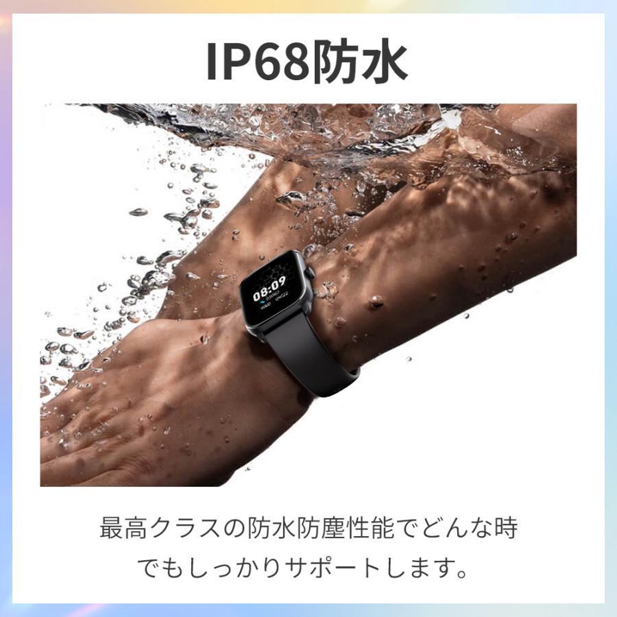itDEAL スマートウォッチ マグネット式 レディース腕時計 血中酸素濃度