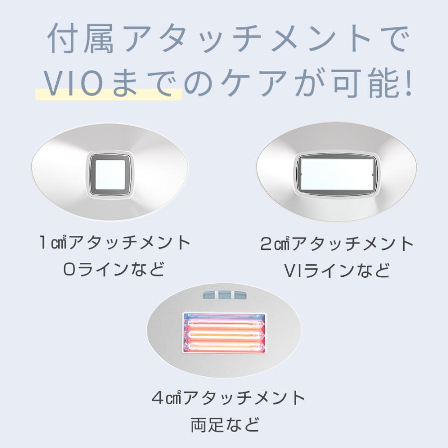 脱毛器 サファイア脱毛器 光脱毛器 フラッシュ IPL脱毛器 家庭用脱毛器 サファイア冷却技術 3in1 美容器 自動照射 9段階レベル 3モード 切替可能 最大26J｜tutuyo｜18