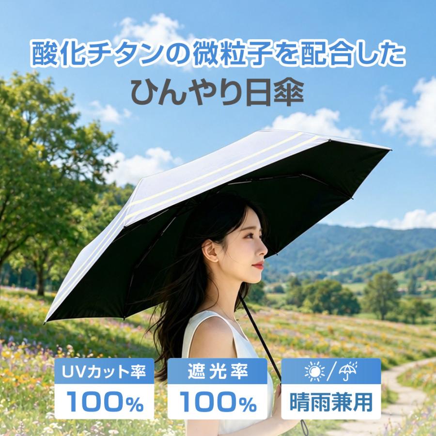 VeraVera 「クーポンご利用で2235円」日傘 -19°C 形状記憶 Radi-Cool