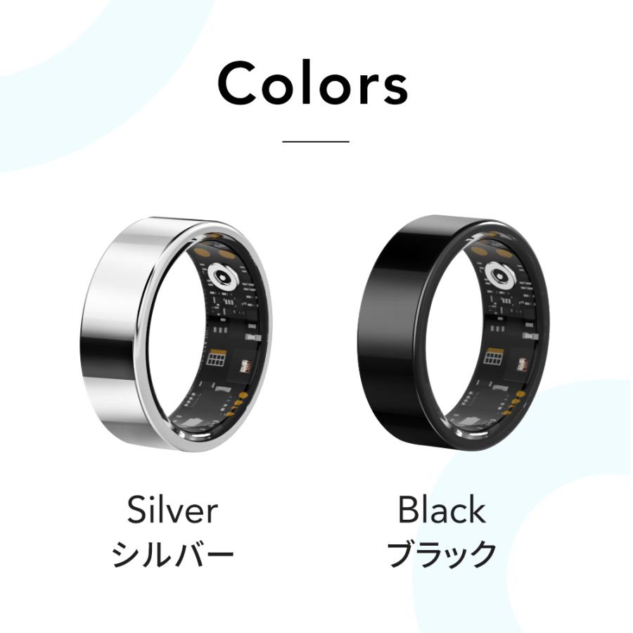 evofit スマートリング 7号 シルバー 期間限定最大20%OFF／ スマートリング 健康管理 活動量計 睡眠
