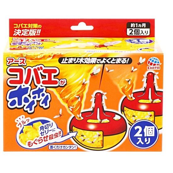 コバエがホイホイ 2個入り アース製薬 コバエがホイホイ 2個入 : 通販 多摩SHOP - 通販 - Yahoo