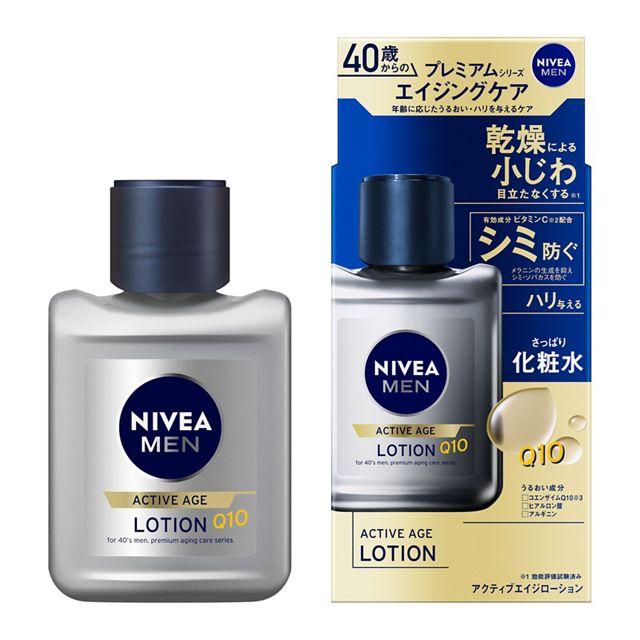 花王　ニベアメン　アクティブエイジローション　110mL（Yahoo!・通販 多摩SHOP）