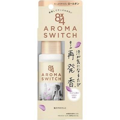花王 8x4 アロマスイッチ ロールオン マンハッタンリネンの香り