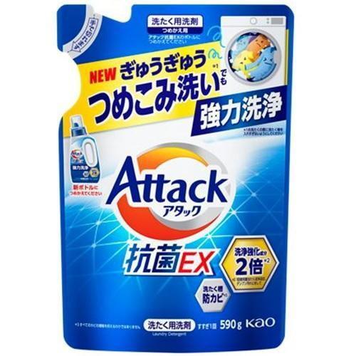 アタック 花王 アタック抗菌EX つめかえ用 590g : 通販 多摩SHOP