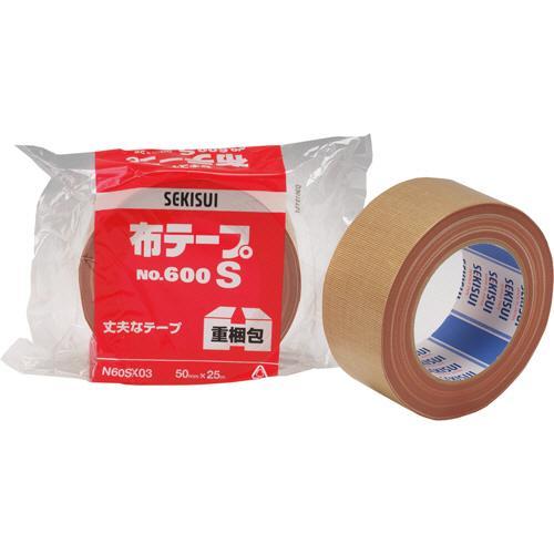 セキスイ 布テープ600S 50×25 1ケース セキスイ 布テープ No.600 S 50mm×25m : 通販 多摩SHOP - 通販 - Yahoo