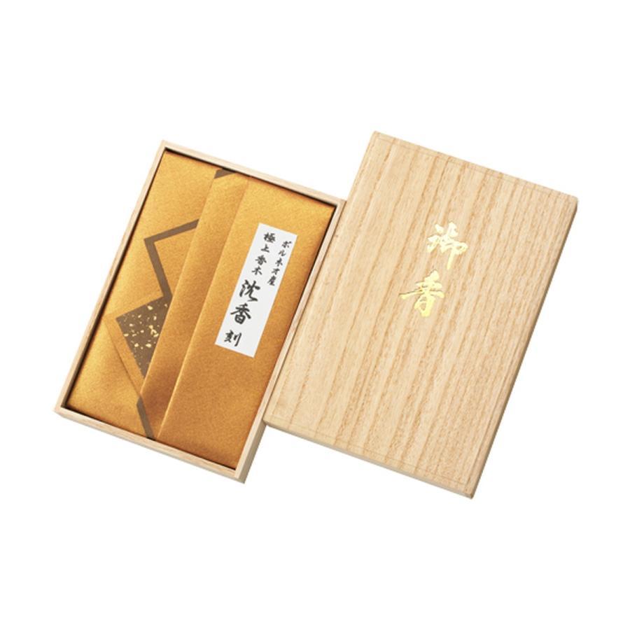 日本香堂 ボルネオ産 極上 香木 沈香 刻 30g : 通販 多摩SHOP - 通販