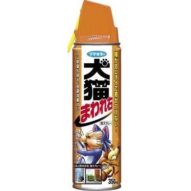 フマキラー 犬猫まわれ右スプレー 350mL｜tuuhan-tamashop