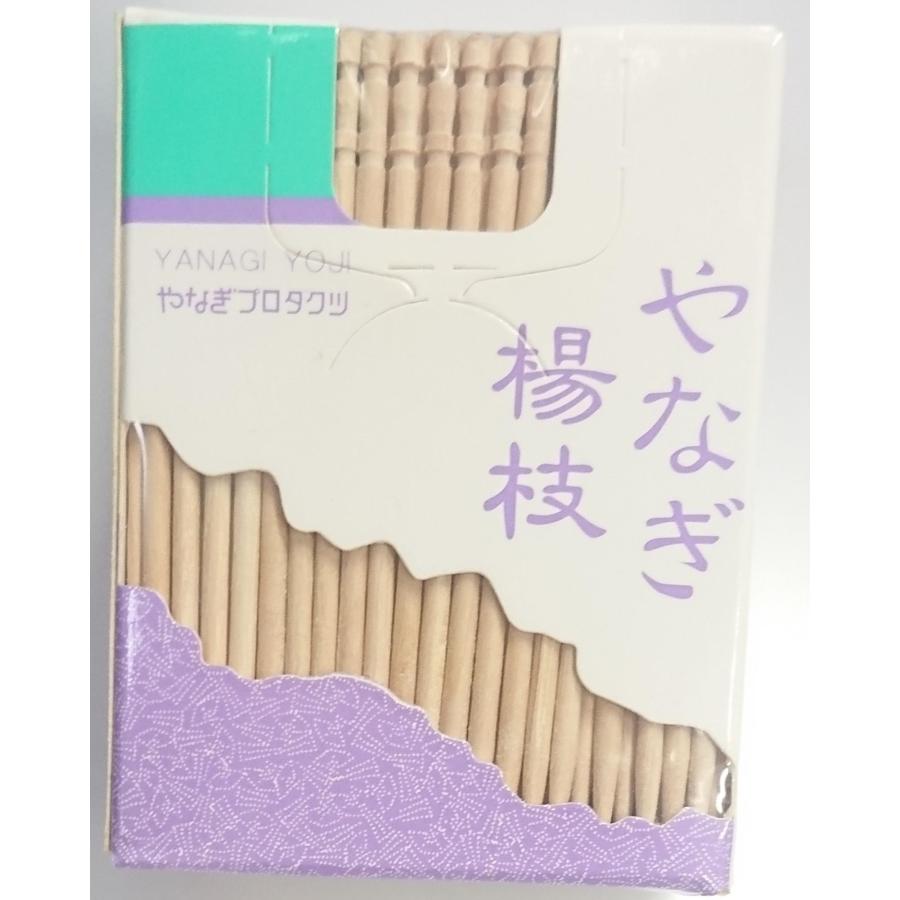 やなぎプロダクツ（Yanagi Products） やなぎ楊枝 角ケース入L 約320本