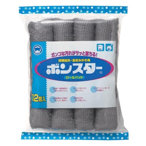ボンスター ロールパッド 12個入 クリックポスト対応品 : 通販 多摩 