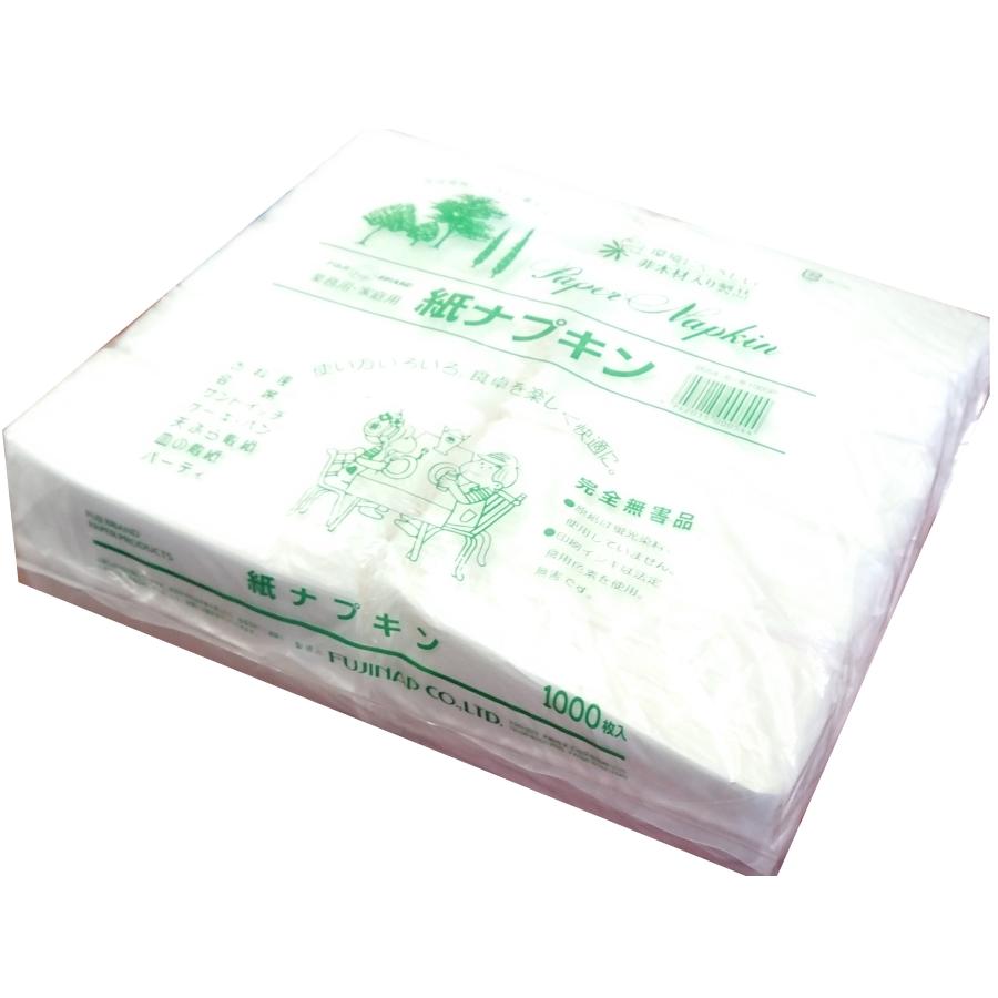 フジ 6ツ折 紙ナプキン 平型 1000枚入（100枚×10袋入） : 通販 多摩