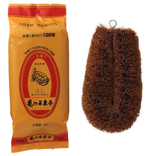 西尾商店 亀の子たわし 大 4号 : 通販 多摩SHOP - 通販 - Yahoo