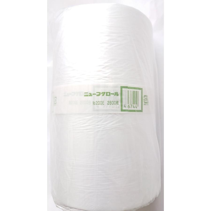 福助 ニューフクロール No.200E 2800枚巻 ポリ袋 : 通販 多摩SHOP