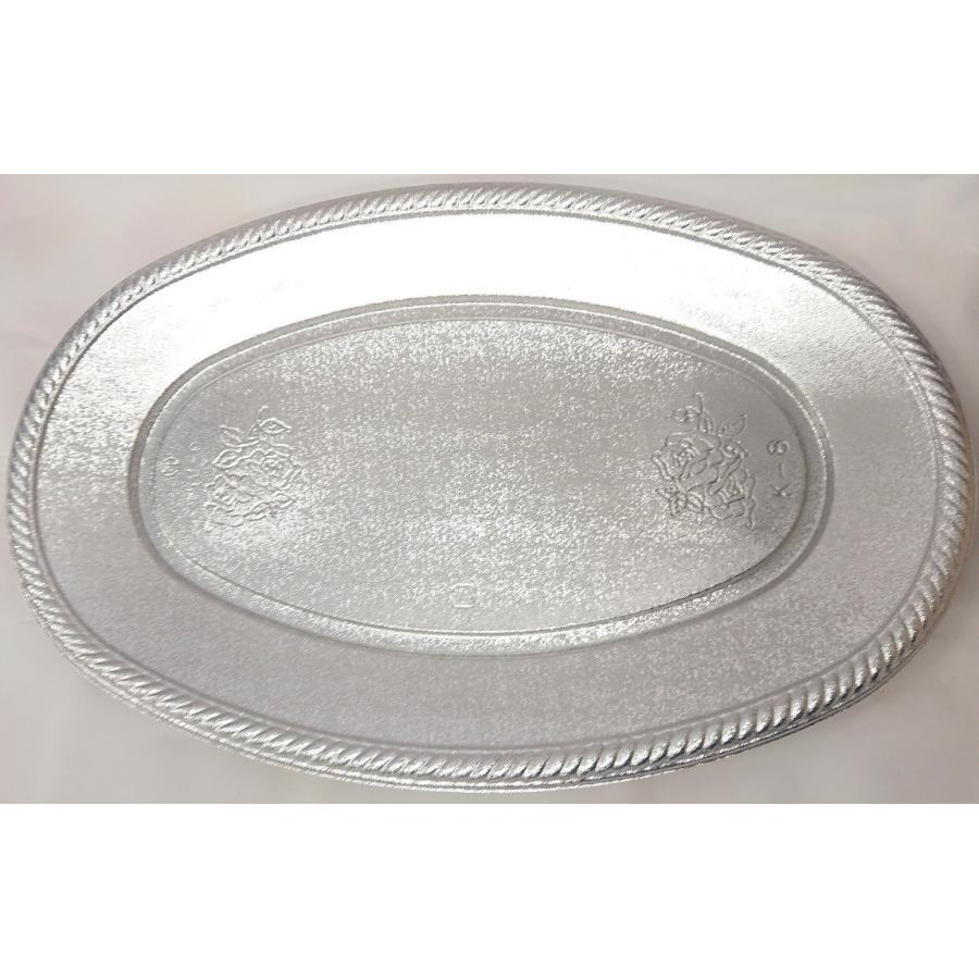 シルバー小判皿 3枚セット45cm シルバー小判皿 3枚セット45cm