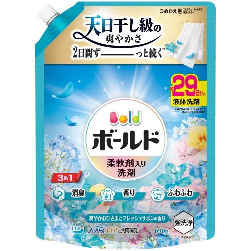 ボールド P&G ボールドジェル 爽やかフレッシュフラワーサボンの香り