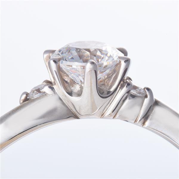 新作モデル Dカラー Vvs2 Ex Pt0 3ct ダイヤリング 両側ダイヤモンド 鑑定書付き 15号 超激安 Impacthubfloripa Com Br