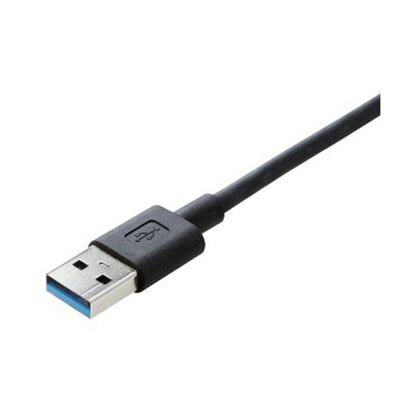 ほしい物ランキング エレコム USB-A1Gbps有線LANアダプター USBハブ付 ブラック EDC-GUA3H2-B 1個