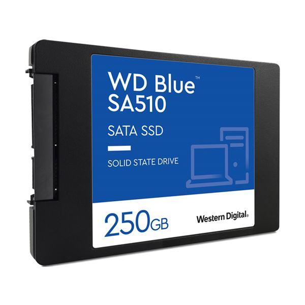秋田市 WESTERN DIGITAL(SSD) WD Blue SA510 SATA接続 2.5インチSSD 250GB 5年保証WDS250G3B0A 0718037-884622