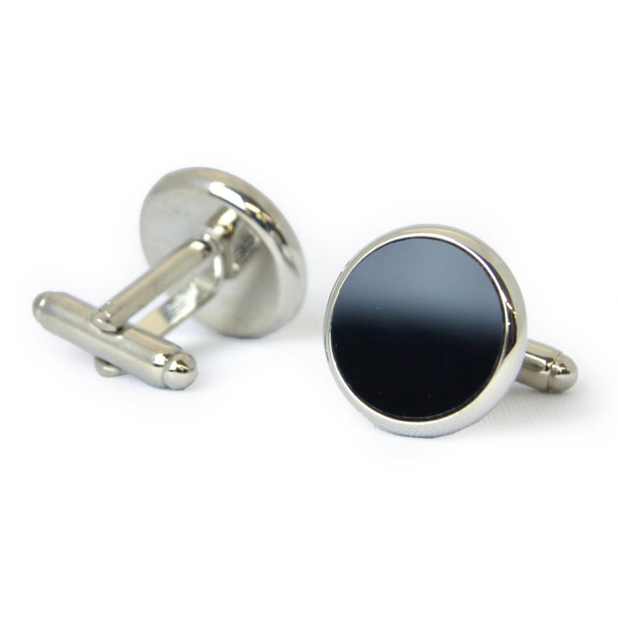 カフスボタン ブラック 結婚式 ウエディング タキシード 定番【販売