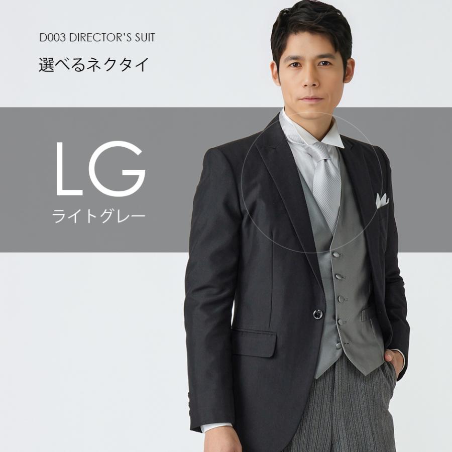 ディレクターズスーツ D003選べるベスト＆タイ レンタル 9点セット