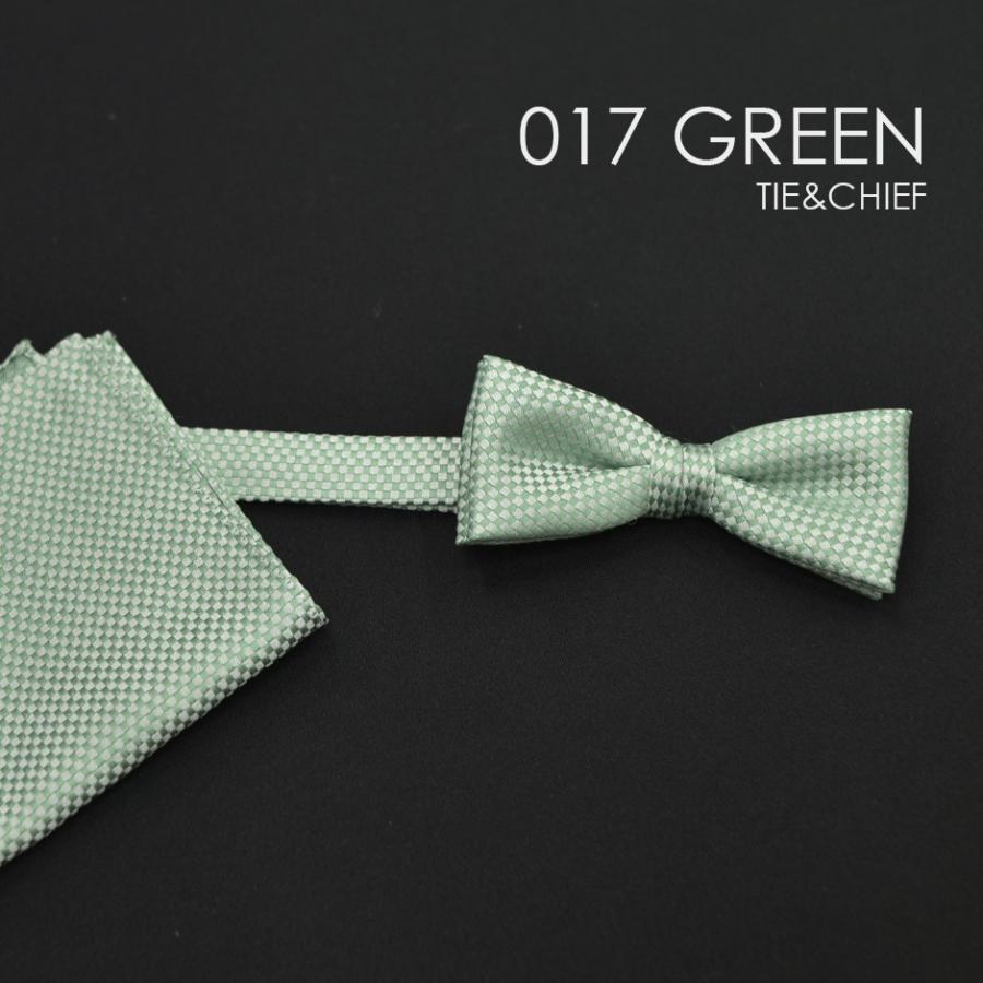 ユーロタイor蝶ネクタイ＋チーフ 017GRグリーン お洒落なコーディネート★レンタル4泊5日★ |  | 04