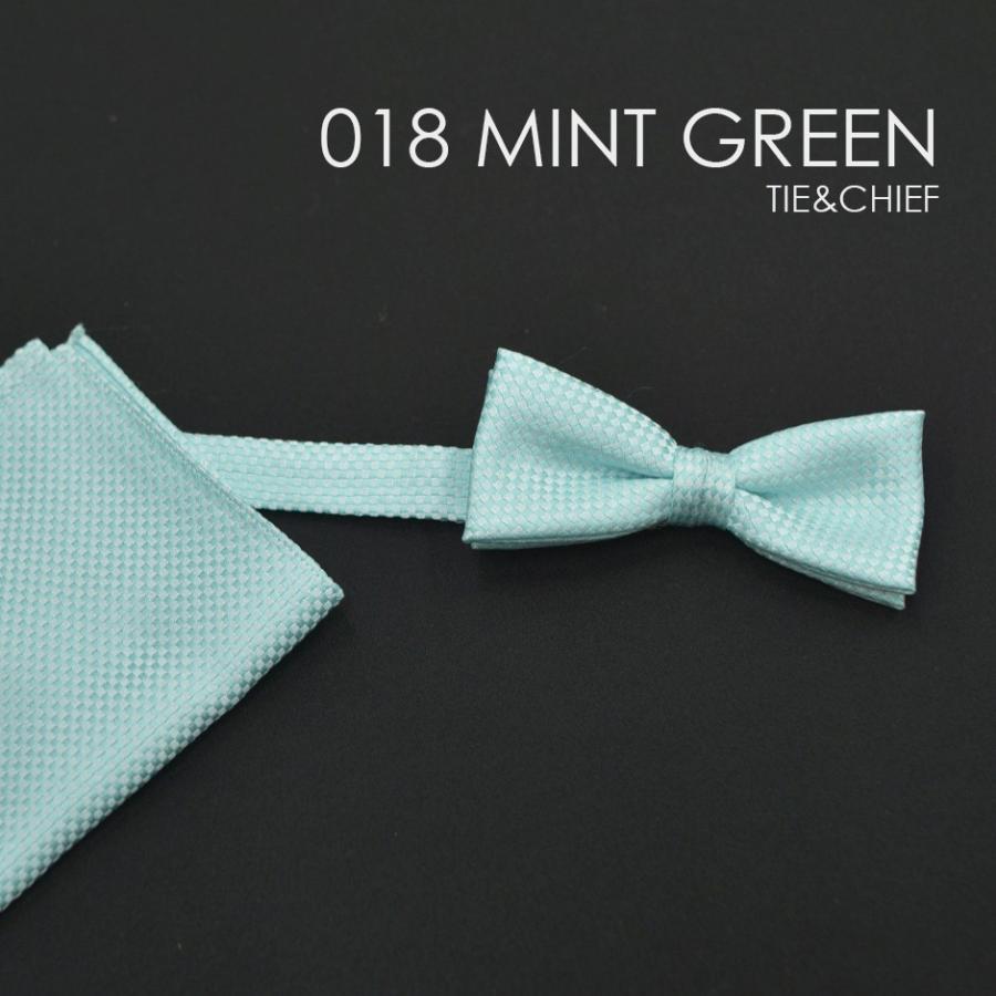 ユーロタイor蝶ネクタイ＋チーフ 018MGミントグリーン お洒落なコーディネート★レンタル4泊5日★ |  | 02