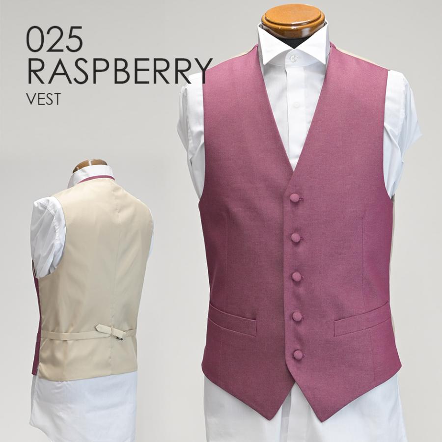 ベスト単品 025RAラズベリー お洒落なタキシードの着こなし★レンタル4泊5日★ |  | 03