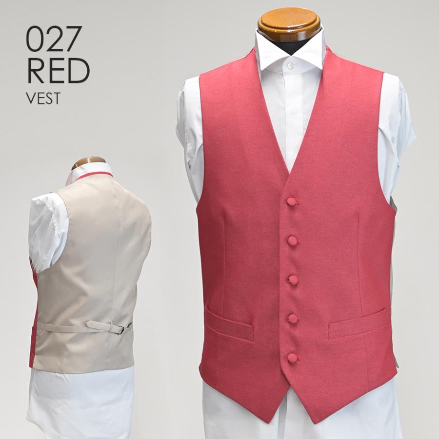 ベスト単品 027REレッド お洒落なタキシードの着こなし★レンタル4泊5日★ |  | 03
