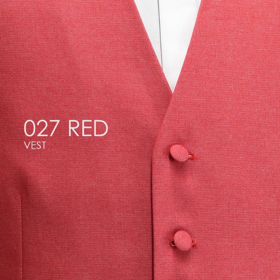 ベスト単品 027REレッド お洒落なタキシードの着こなし★レンタル4泊5日★ |  | 04