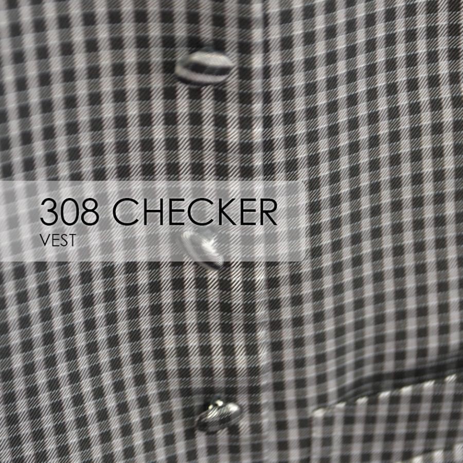 ベスト単品 最大5L 308CKギンガムチェック お洒落なタキシードの着こなし★レンタル4泊5日★ |  | 04