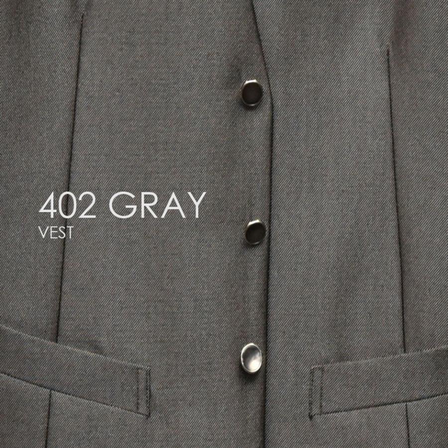 ベスト単品 最大5L 402Gチャコールグレー お洒落なタキシードの着こなし★レンタル4泊5日★ |  | 04