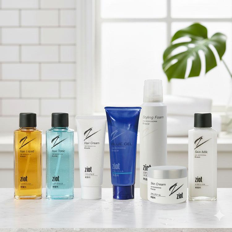 クラシエ ジオット ヘアーリクイド 150ml Kracie ziot mens evidence