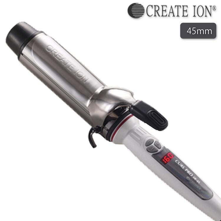 CREATE ION カールプロ SR-45 本体 SRシリーズ（CREATEs） クレイツイオン カールアイロンプロ SR-45 1年