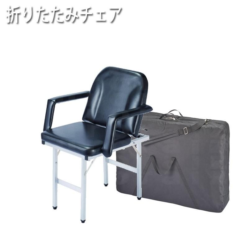 送料無料 折りたたみシャンプーチェア 収納キャリーバック付き CB-931 西村製作所 介護 入浴用品 老人ホーム 自宅介護 折り畳み 出張