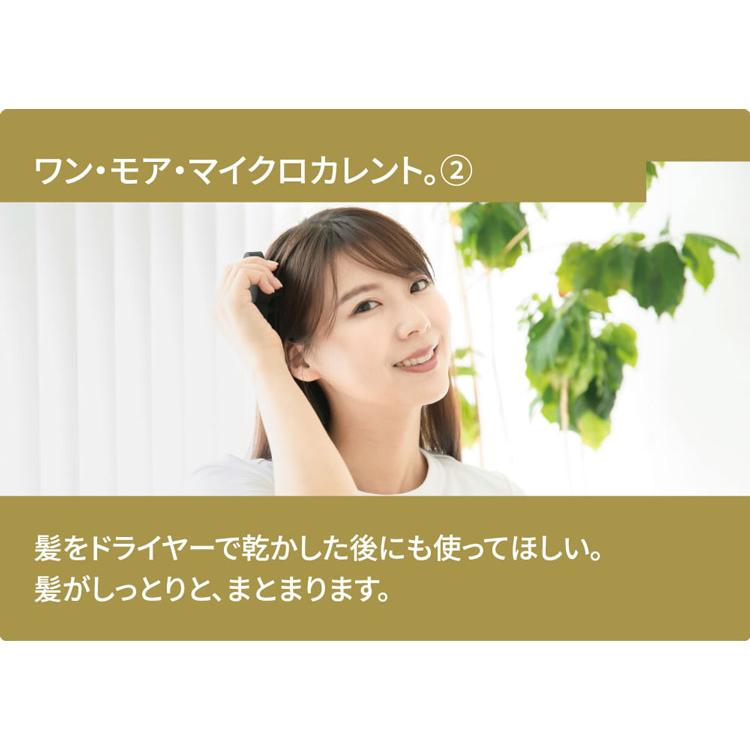 ジーゼロコイル マイクロカレント プロ ザ シャンプーブラシ 2個セット