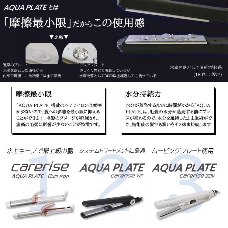 ケアライズ アクアプレート 3DV SI-100V carerise 3DV-AQUA PLATE