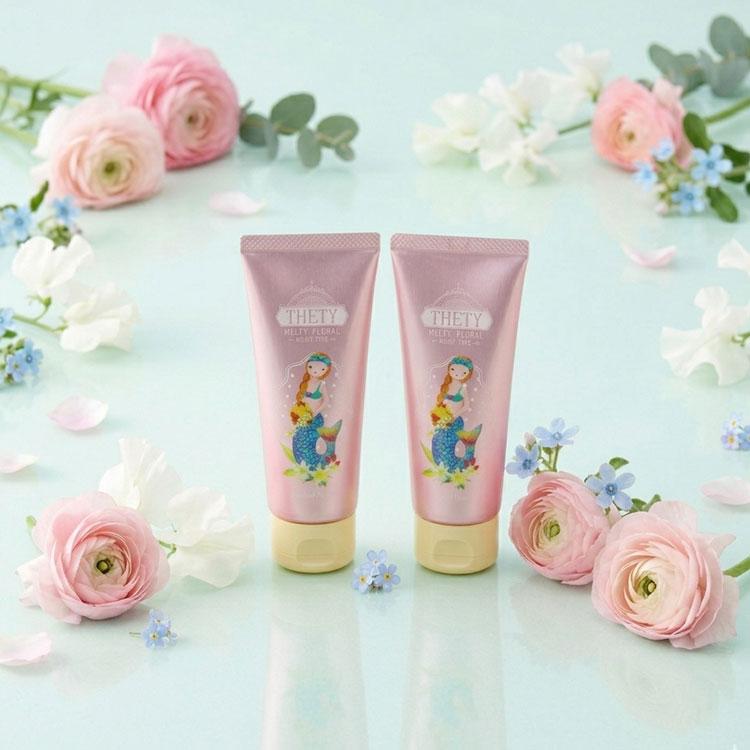 新商品 新型 Thety 2本セット シーランドピューノ ハンド ネイル テティ 65g Thety ハンドクリーム インターコスメ 箱付き 定形外対応商品 サロン専売品 プロ用美容室 受賞店