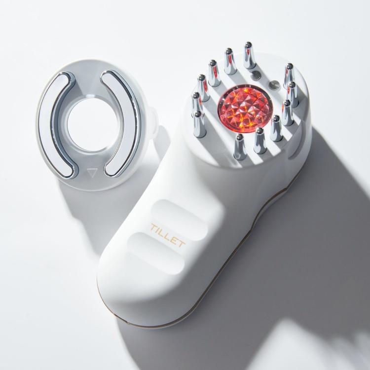 TILLET ティレット 頭皮ケア 美顔器 育毛促進 エステ EMS イオン導入