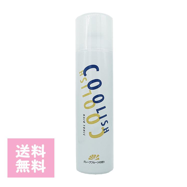 クーリッシュヘアトニック 300g ヘアトニック スプレー ヘアケア 頭皮