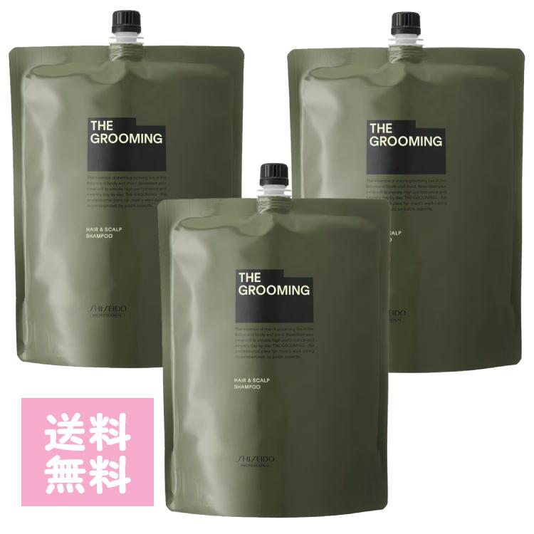 THE GROOMING ザ・グルーミング シャンプー1800ml 3個セット 皮脂汚れ  